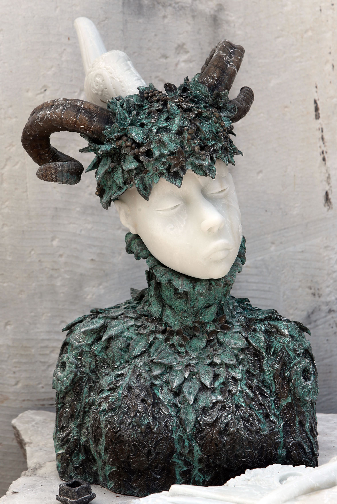 Marble symposium offers rich vein of opportunity for aspiring sculptors